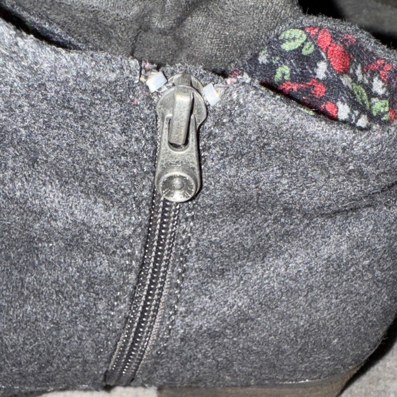 BLOWFISH Malibu Gray Ankle Boots sz 9 - Picture 4 of 5